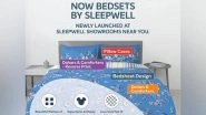 Business News | Sleepwell Introduces India's 1st Range of Coordinated 'Bed Sets' for Your Personalised Comfort
