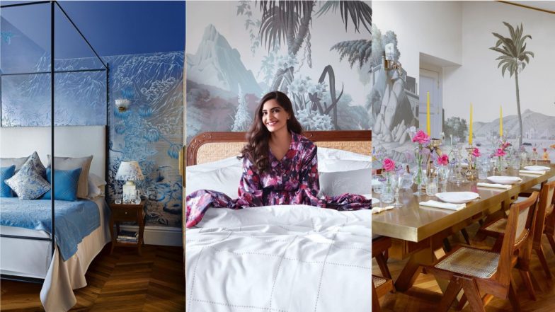 Sonam Kapoor’s 2.5 BHK Notting Hill Residence in London With Anand Ahuja Is Artsy With Vintage Design (View Photos and Video of House)