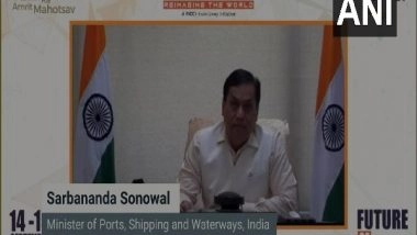 India News | ASEAN Meet: Sonowal Stresses on Cross-border Connectivity Between India, ASEAN Nations