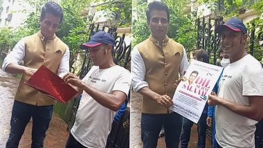 Sonu Sood’s Fan From Surat To Release a Music Video ‘Dil Se Hai Salaam’ Dedicating It to the Actor!