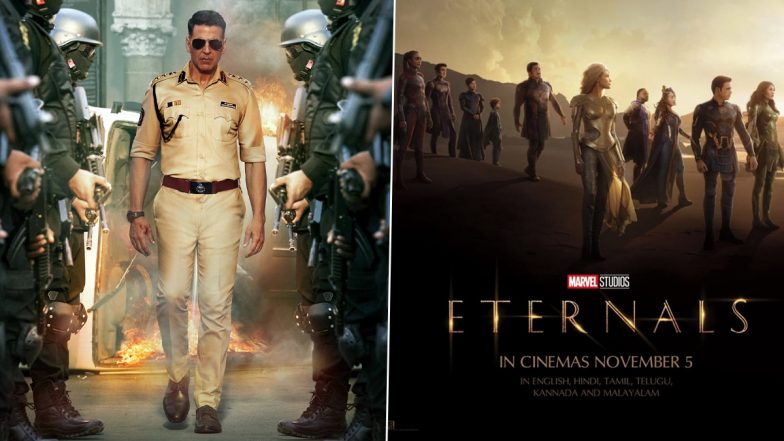 Sooryavanshi Vs Eternals: Akshay Kumar’s Actioner To Clash With Marvel’s Superhero Film This Diwali!