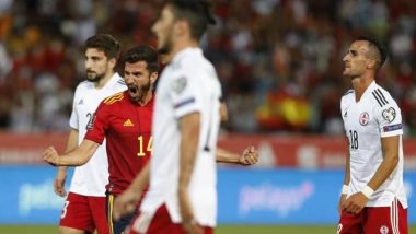 FIFA World Cup European Qualifiers: Spain Back in Form, Routs Georgia 4-0
