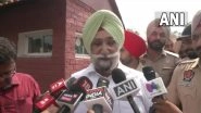 India News | AICC Proposes Sukhjinder Randhawa's Name for Punjab CM Post: Sources