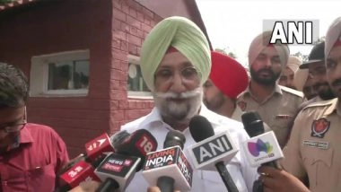 India News | AICC Proposes Sukhjinder Randhawa's Name for Punjab CM Post: Sources