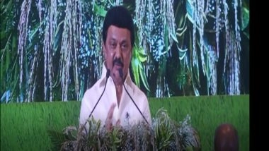 India News | CM Stalin Gives 1 Lakh Power Connection Certificates to Farmers in TN