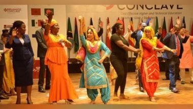 Business News | Indian Education is Now a Well-known Brand All over the World, Says Manoj Kumar, Chairman, EdCIL During Diplomatic Conclave at Chandigarh University