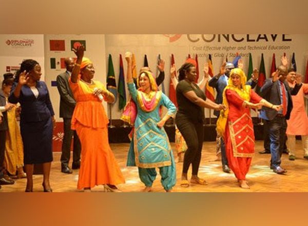 Business News | Indian Education is Now a Well-known Brand All over the World, Says Manoj Kumar, Chairman, EdCIL During Diplomatic Conclave at Chandigarh University