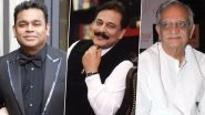 Subrata Roy Biopic: AR Rahman, Gulzar Team Up for Film on Controversial Business Tycoon&rsquo;s Life