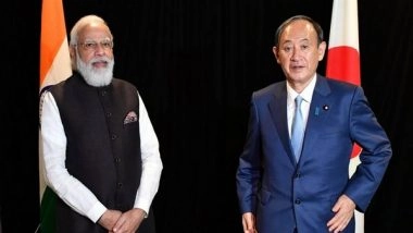 World News | Strong India-Japan Friendship Augurs Well for Entire Planet: PM Modi After Meeting Yoshihide Suga