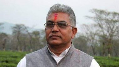 Sukanta Majumdar Replaces Dilip Ghosh as West Bengal BJP Chief