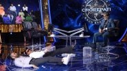 KBC 13: Suniel Shetty, Jackie Shroff Flex Muscles on Amitabh Bachchan&rsquo;s Quiz Show