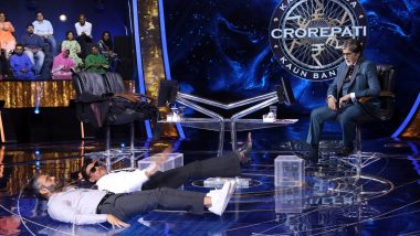 KBC 13: Suniel Shetty, Jackie Shroff Flex Muscles on Amitabh Bachchan’s Quiz Show