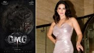 OMG - Oh My Ghost: Title Poster of Sunny Leone&rsquo;s Tamil Horror Comedy Revealed!