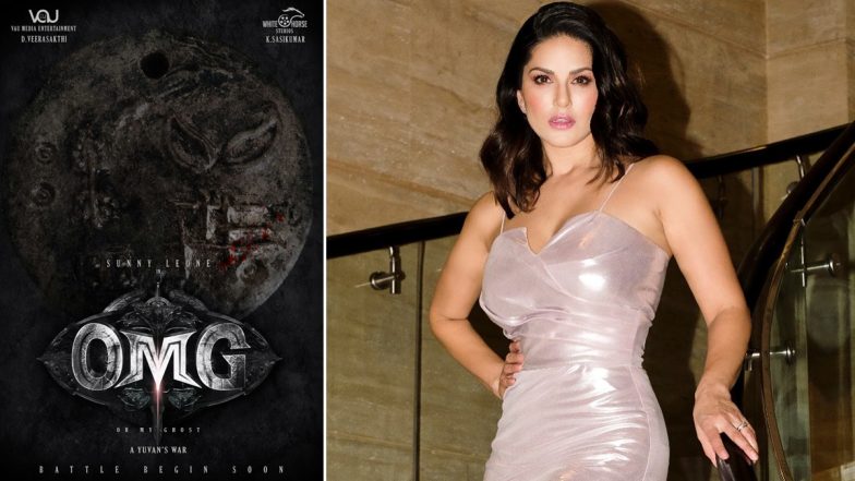 OMG - Oh My Ghost: Title Poster of Sunny Leone’s Tamil Horror Comedy Revealed!