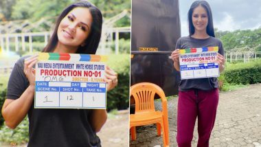 Sunny Leone Starts Shooting for Her Tamil Horror-Comedy Oh My Ghost (View Pics)