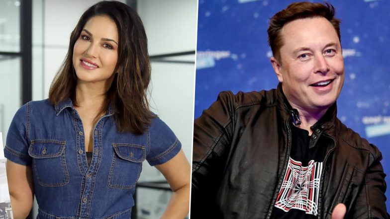 Sunny Leone Tweets to Elon Musk, Asks Him if NFT Is the Future of Cryptocurrency