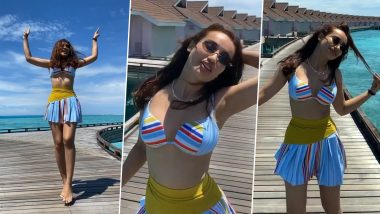 Surbhi Jyoti Grooves to Music While Giving Full-On Beach Vibes at Maldives! Check Out the Slayer’s Sizzling Holiday Reel