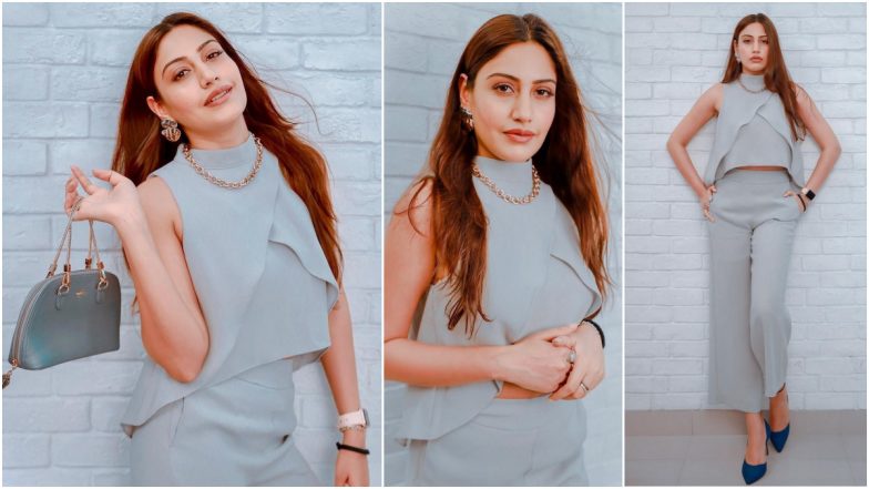 Surbhi Chandna Pulls Off This Smart Casual Look With Absolute Panache, View Pics and Get Inspired!