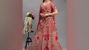 Business News | Surya Sarees Unveils Exclusive Collection of Wedding Wear