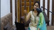 Business News | Singer Swapnali Gaikwad's Tribute to Veteran Singer Lata Mangeshkar on Her Birthday Sets a New World Record