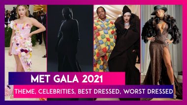 Met Gala 2021: Kim Kardashian, Rihanna, Dan Levy, Alexandria Ocasio-Cortez Make A Statement With Their Ensemble At Fashion's Biggest Night Out