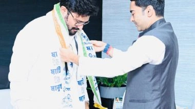 India News | Former BJP Leader Babul Supriyo Joins TMC