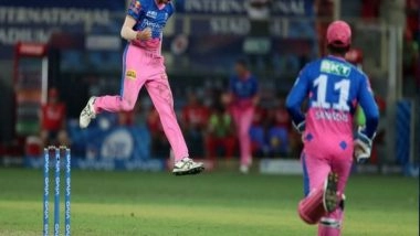 Sports News | IPL 2021: Great Stuff by Tyagi to Maintain Cool Head Under Pressure Against PBKS, Says Bumrah