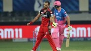 RR vs RCB, IPL 2021 Stat Highlights: Harshal Patel, Glenn Maxwell Shine As Bangalore Tighten Grip on Third Spot