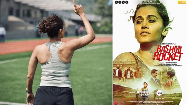 Did Taapsee Pannu Drop Rashmi Rocket's Trailer Date While Responding To a Portal's 'Mard Ki Body Wali' Comment?