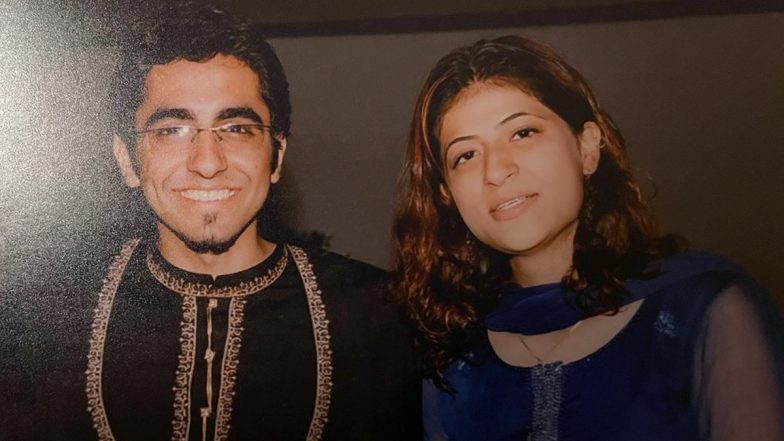 On Ayushmann Khurrana’s 37th Birthday, Wife Tahira Kashyap Wishes Her Man With an Old Pic From College Days!