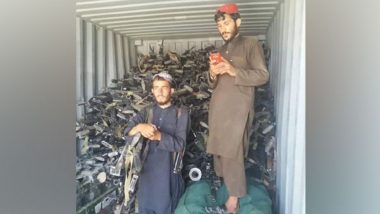 Taliban Seize Truck Carrying Arms and Ammunition to Pakistan: Report