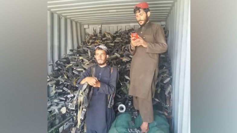 Taliban Seize Truck Carrying Arms and Ammunition to Pakistan: Report