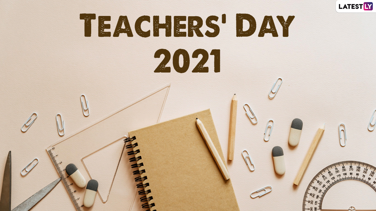 Happy Teachers' Day 2021 Wishes & WhatsApp Status Video: Best ...