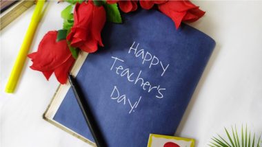 Teacher’s Day 2021 Gifts & Celebrations’ Ideas: Special Ways To Make Your Teachers and Gurus Feel Special