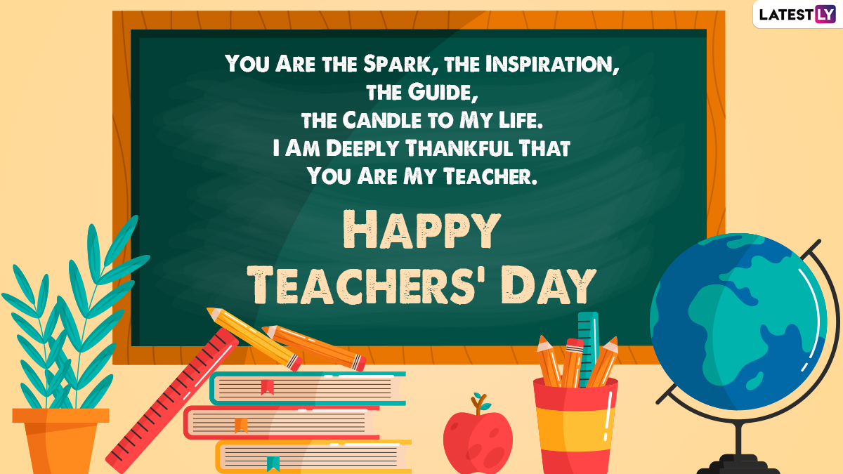 Best Teachers' Day 2021 Greetings & HD Images for Free Download ...