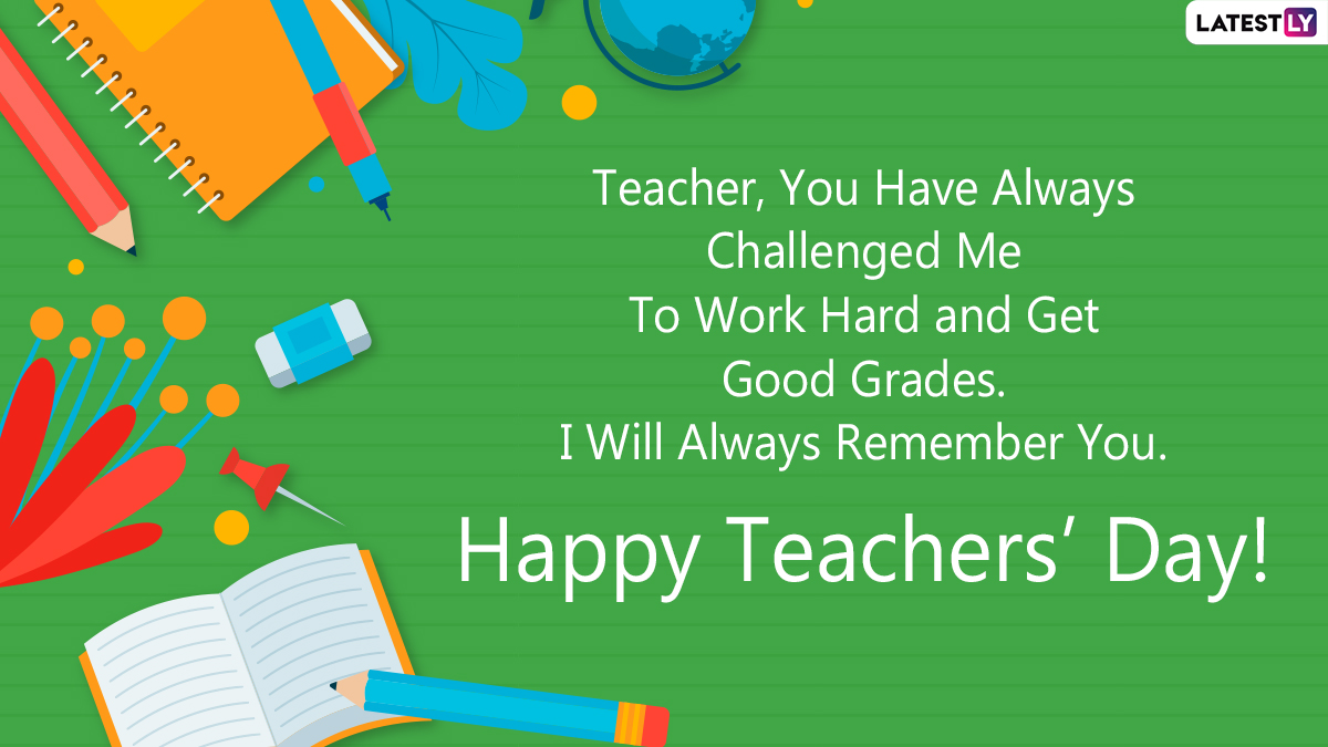 Happy Teachers’ Day 2021 Wishes, Greetings & HD Images: Celebrate ...