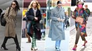 Fall Fashion 2021: Angelina Jolie, Kendall Jenner and Other Hollywood Beauties Proving Why Sweater Weather is a Good Weather (View Pics)