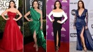 Catherine Zeta-Jones Birthday: A Look Through Her Style Book, One Stunning Outfit At a Time (View Pics)