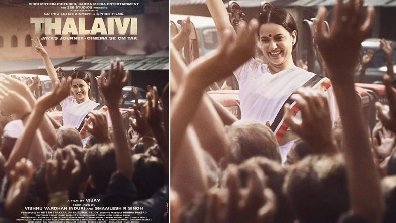 Kangana Ranaut Is Proud of Thalaivii’s Success, Says ‘I’m Much More Popular Now Than I’ve Ever Been’