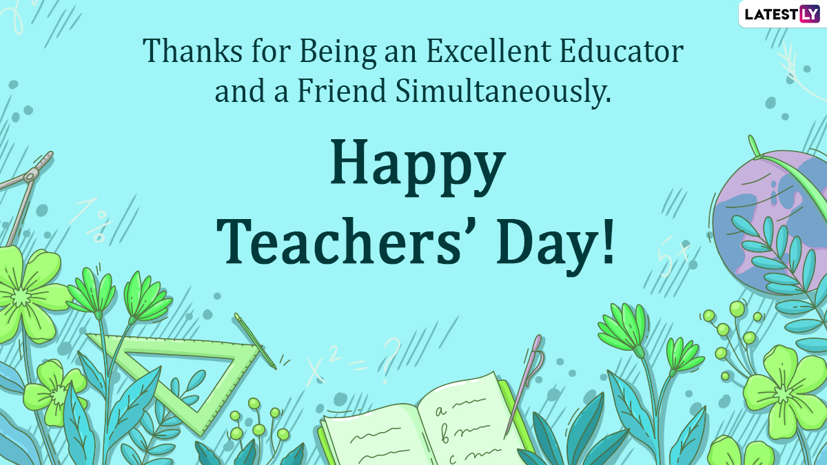 Teachers’ Day 2021 Messages & Greetings: WhatsApp Stickers, GIF Images ...