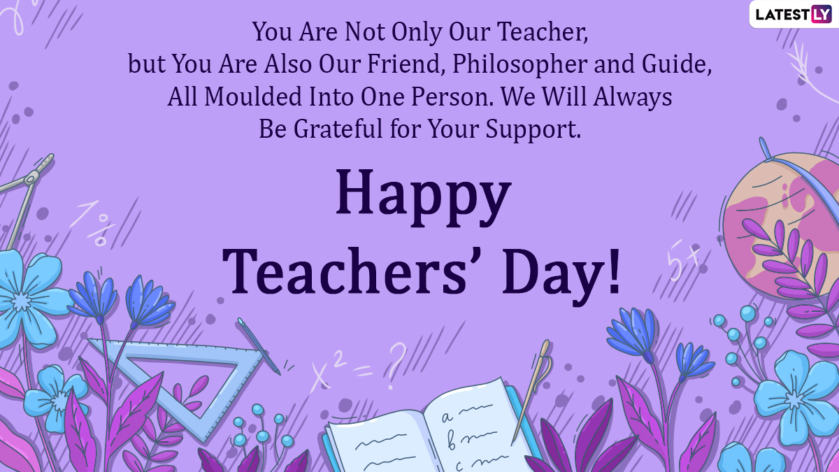 Teachers’ Day 2021 Messages & Greetings: WhatsApp Stickers, GIF Images ...