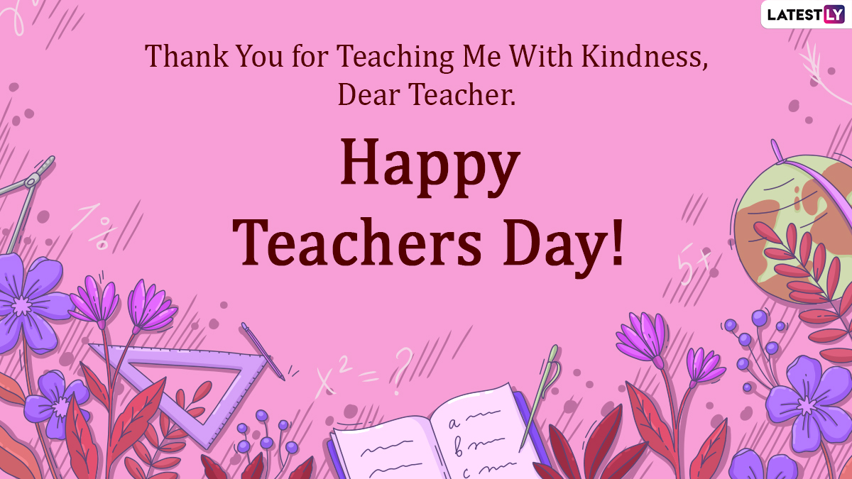 Teachers’ Day 2021 Messages & Greetings: WhatsApp Stickers, GIF Images ...