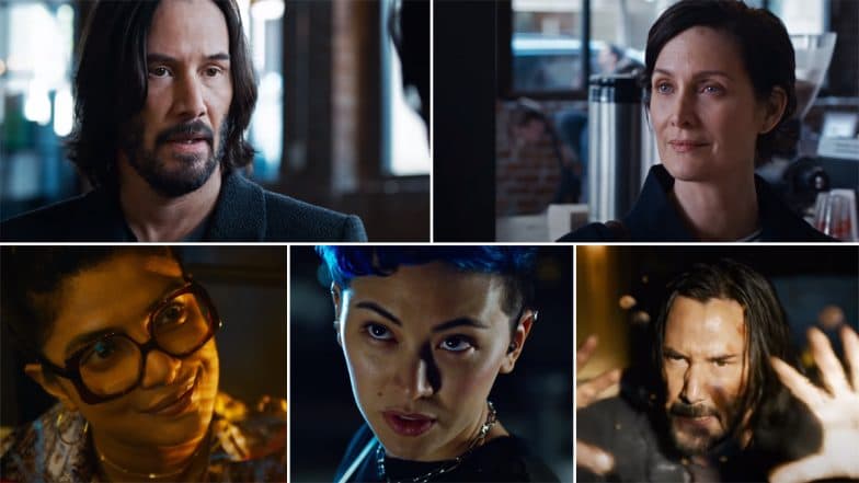 The Matrix Resurrection Trailer: Keanu Reeves Returns as Neo in a Crazier Future, Priyanka Chopra’s Nerdy Look Catches Our Eye (Watch Video)