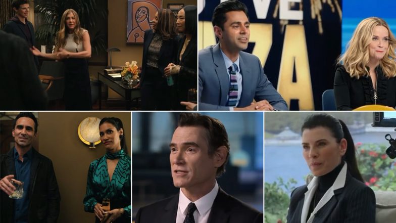 The Morning Show Season 2: Greta Lee, Hasan Minhaj and More - Meet the New Faces at UBA (Watch Video)