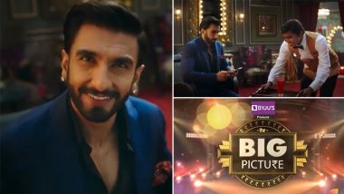 Ranveer Singh on His TV Debut The Big Picture: Decision to Host the Show is Independent and Not Because Theatres Were Shut