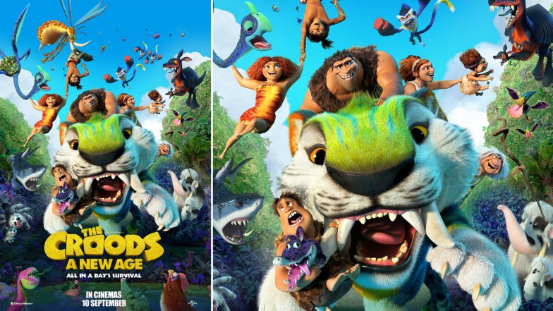 The Croods – A New Age: Emma Stone, Ryan Reynolds’ Animated Movie Is All Set To Hit Cinemas on September 10!
