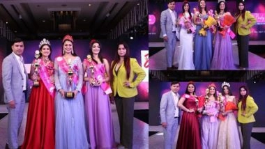 Business News | Tiska Miss and Mrs India Season 2 Organised with a Grand Success at Hotel Crowne Plaza, Gurgaon
