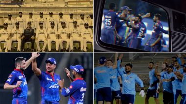 IPL 2021: Delhi Capitals Put Out a Special Journey Video Ahead of Their Match Against SRH