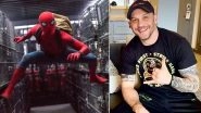 Tom Hardy Sports Production Hat of Spider-Man: No Way Home, Sparks Rumours of His Cameo As Venom in Tom Holland Film