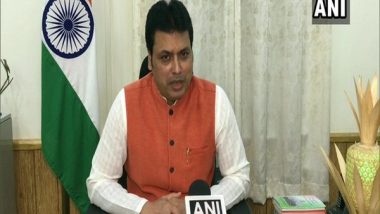 India News | Over 12 Lakh Ayushman Cards Issued Under PM-JAY in Tripura, Says CM Biplab Kumar Deb